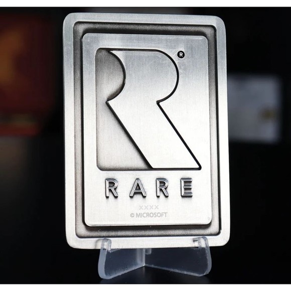 Sea Of Thieves Metal Card Ingot Official The Rare Collection Collectible - Picture 5 of 5